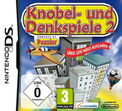 Knobel- und Denkspiele 2 (Germany)
